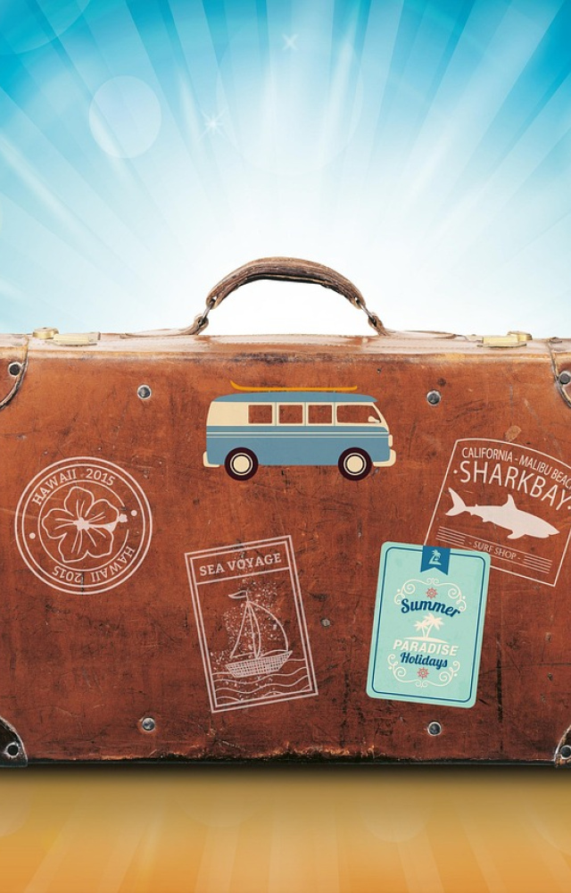 Canvas Travel Tote