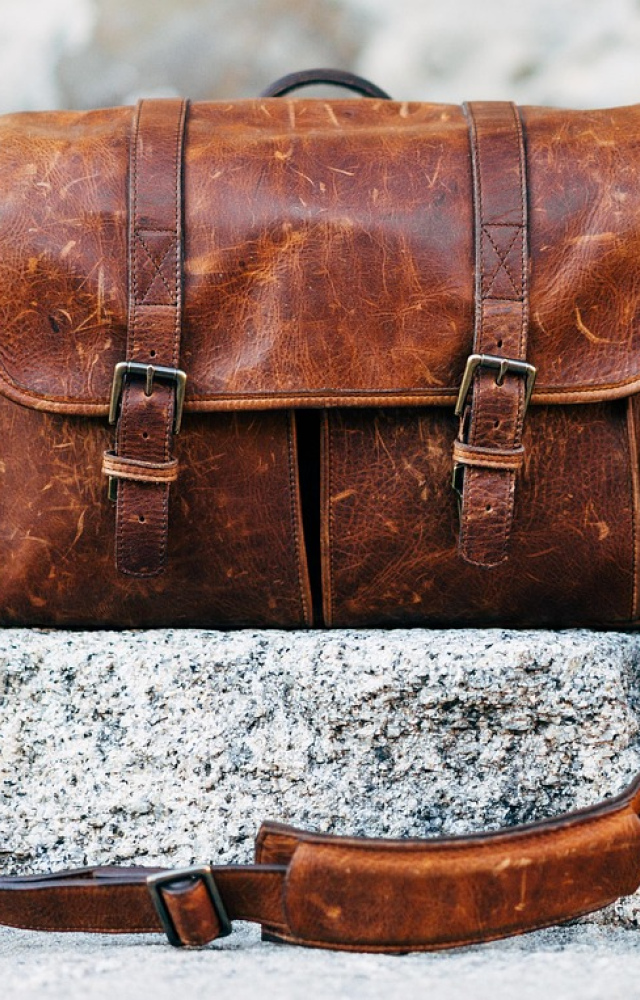 Linen Weekender